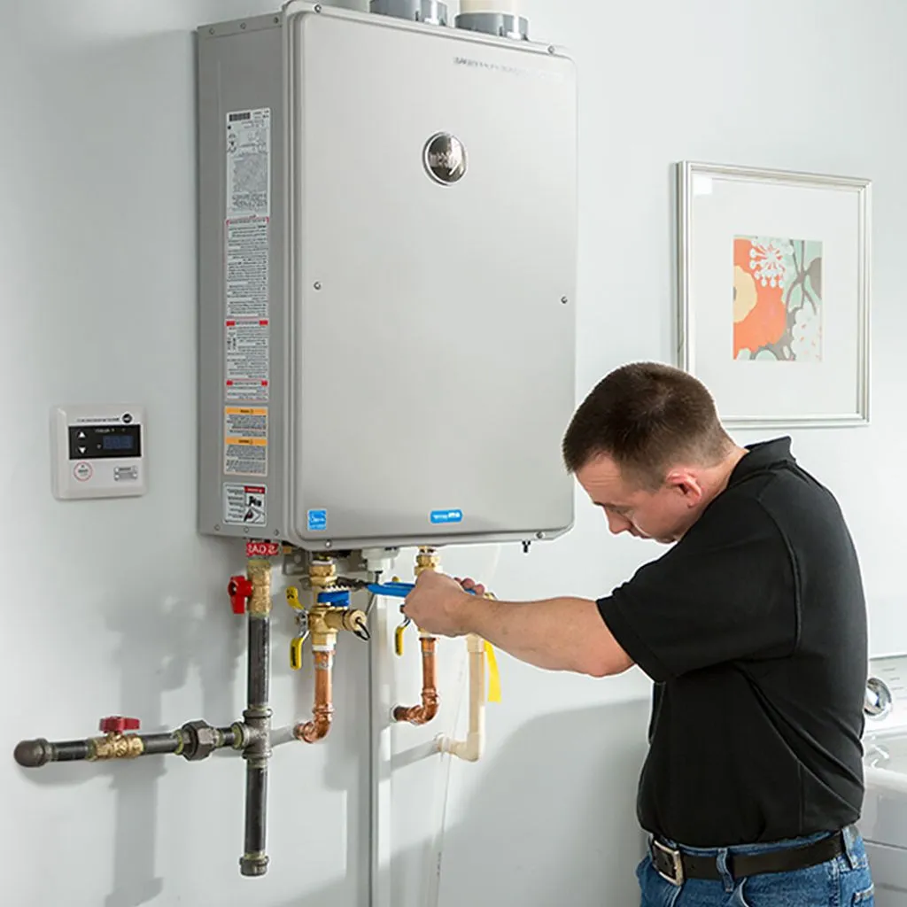 tankless water heater repair in Chalkyitsik, AK